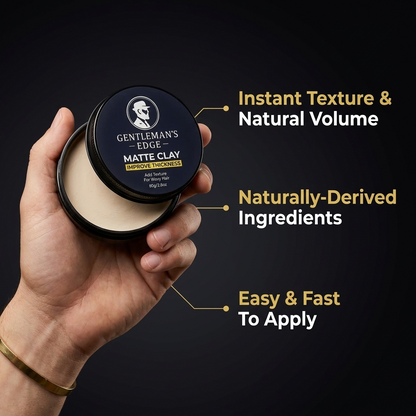 The Perfect Matte Clay