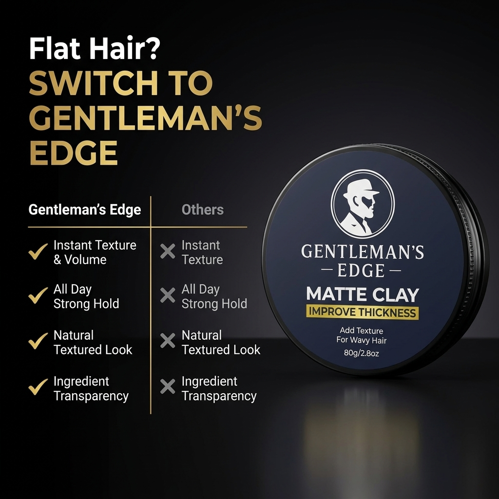 The Perfect Matte Clay